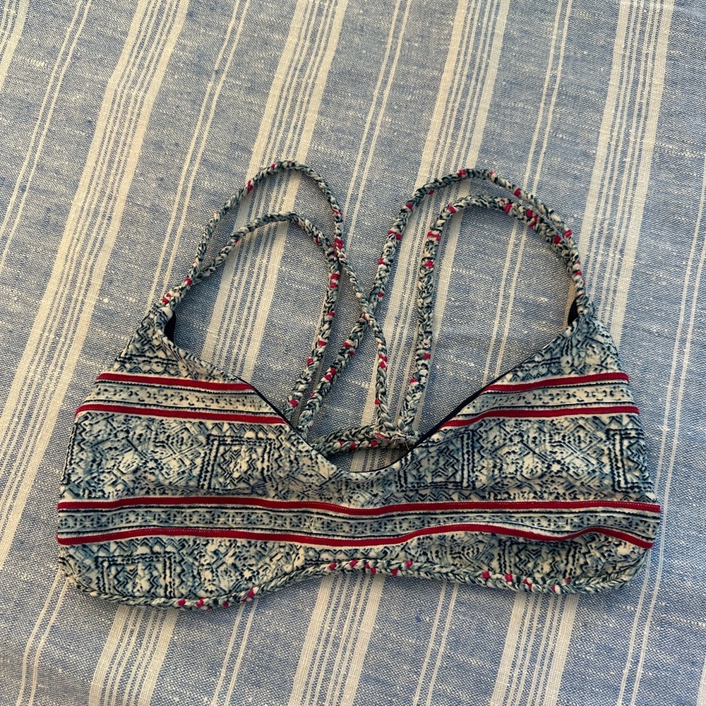 Frankie’s bikini top